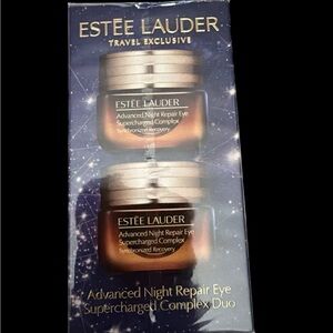 Estee Lauder Advanced Night Repair Eye Duo with Gold Accents